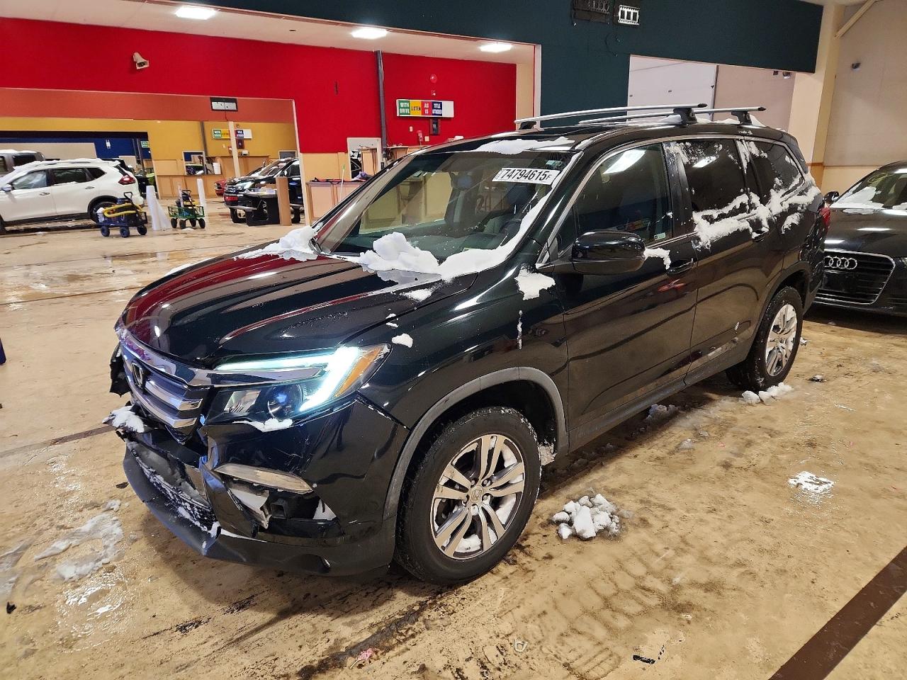 HONDA PILOT 2018