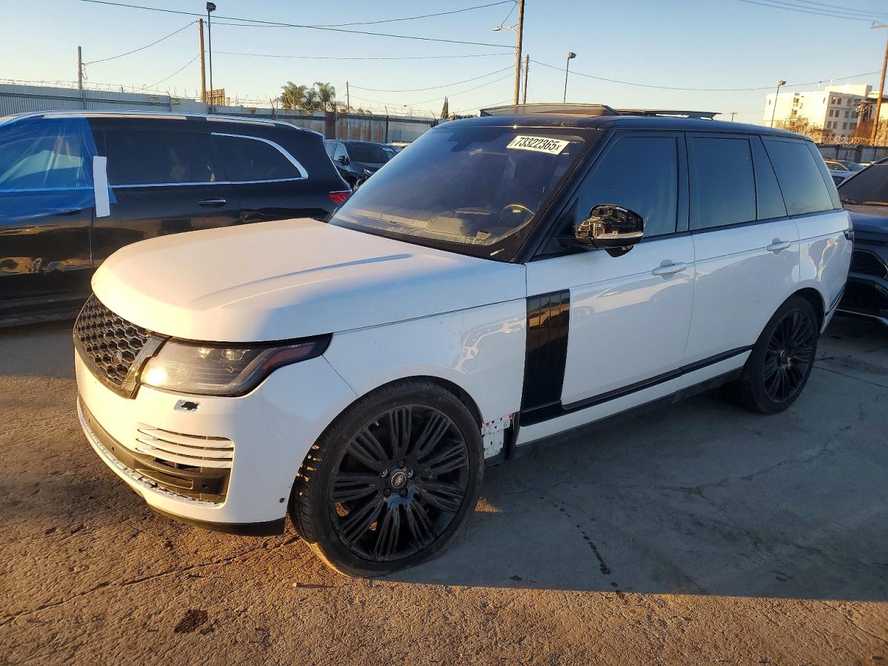 LAND ROVER RANGE ROVER 2018