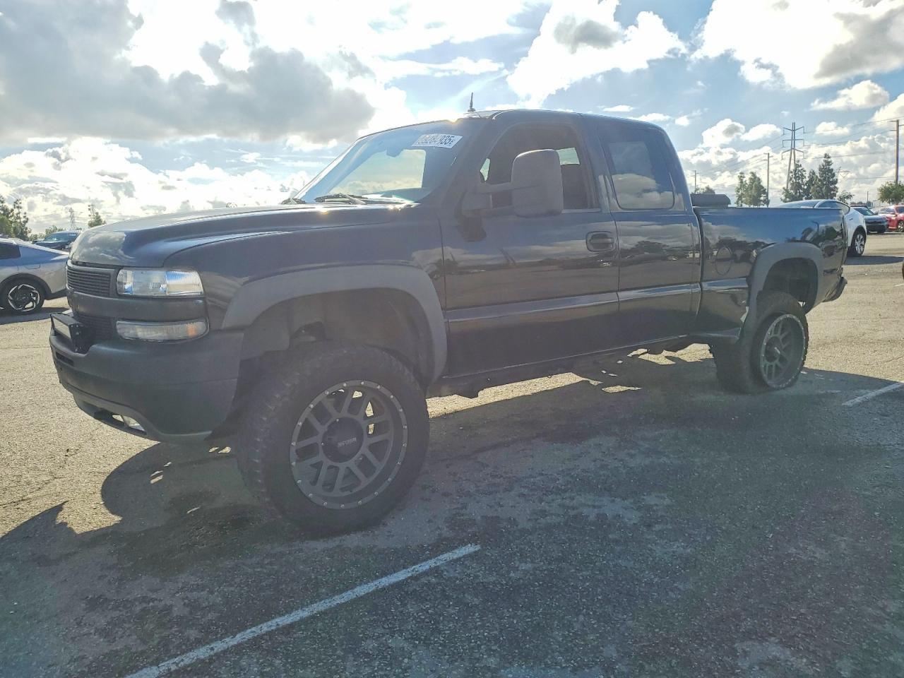 CHEVROLET SILVERADO 2002