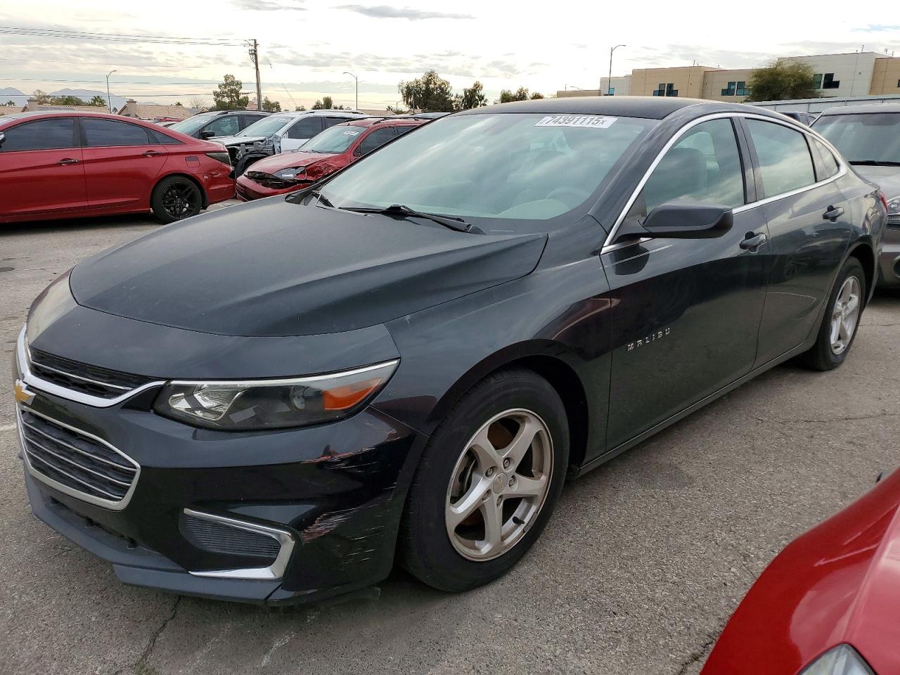 CHEVROLET MALIBU 2016