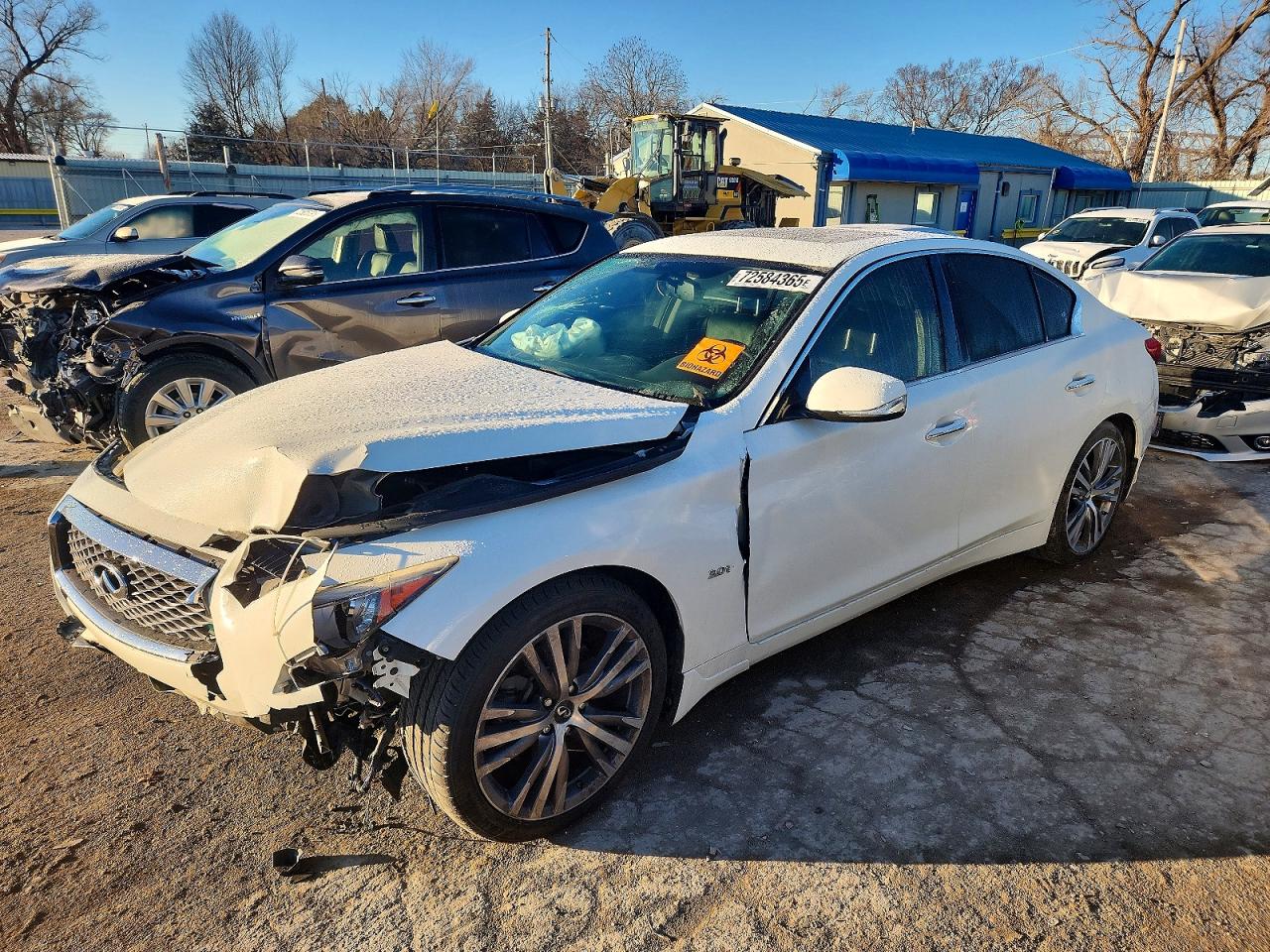INFINITI Q50 2018
