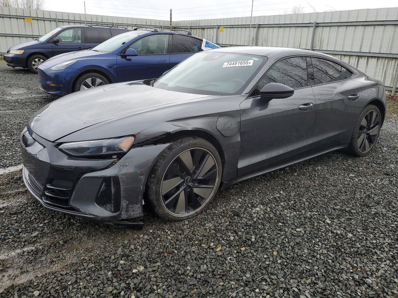 AUDI E-TRON GT 2023