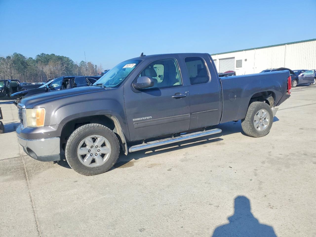 GMC SIERRA 2010