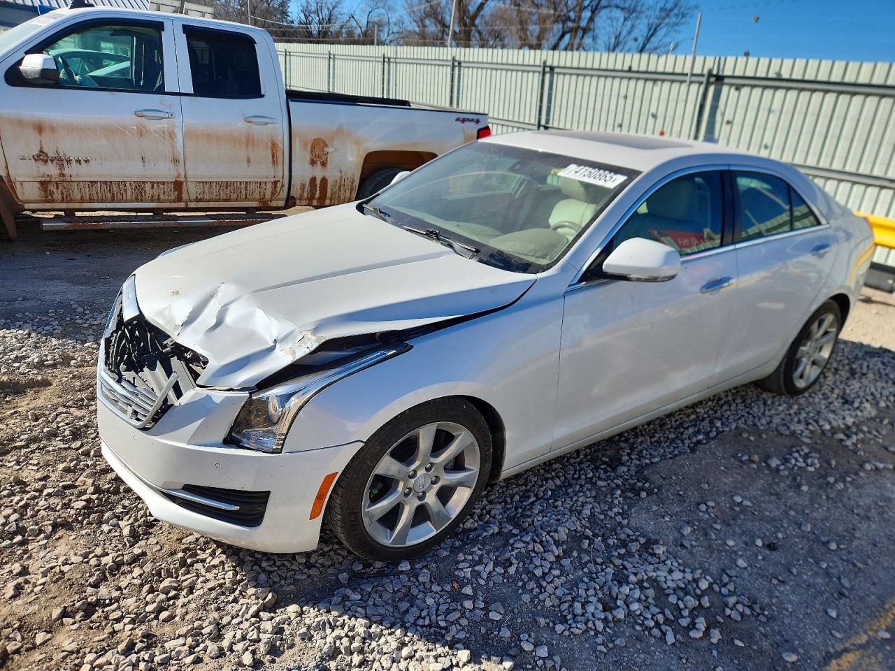 CADILLAC ATS 2016