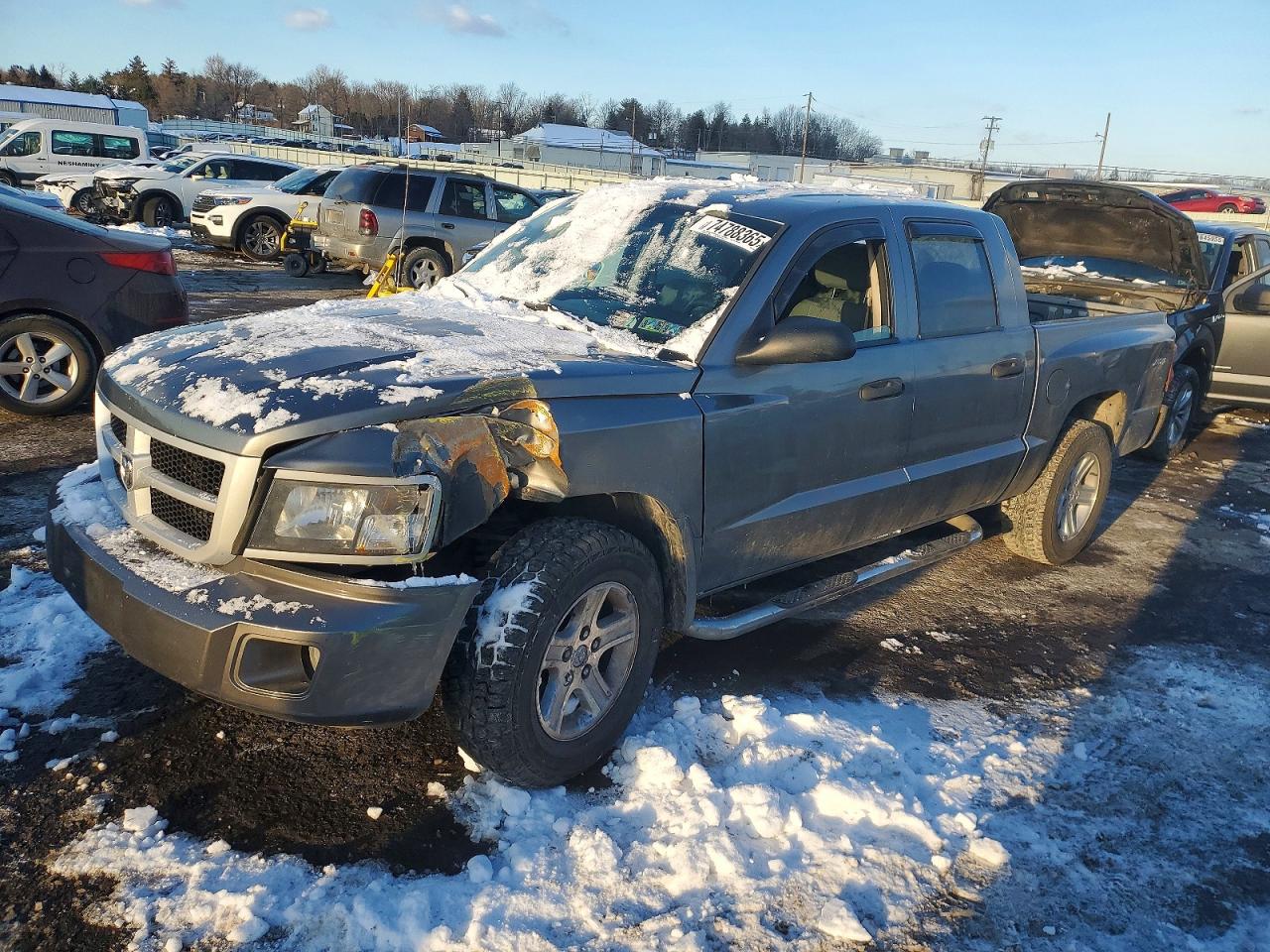 DODGE DAKOTA SXT 2010