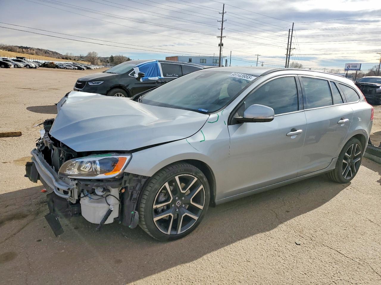 VOLVO V60 T5 DYN 2018
