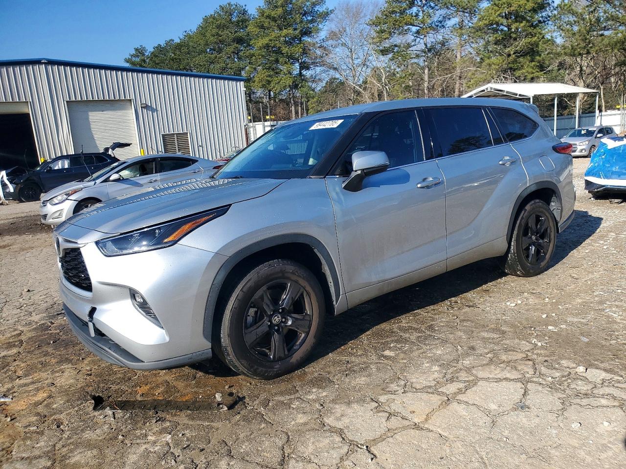 TOYOTA HIGHLANDER 2021