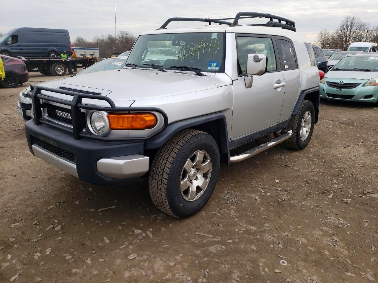 TOYOTA FJ CRUISER 2007