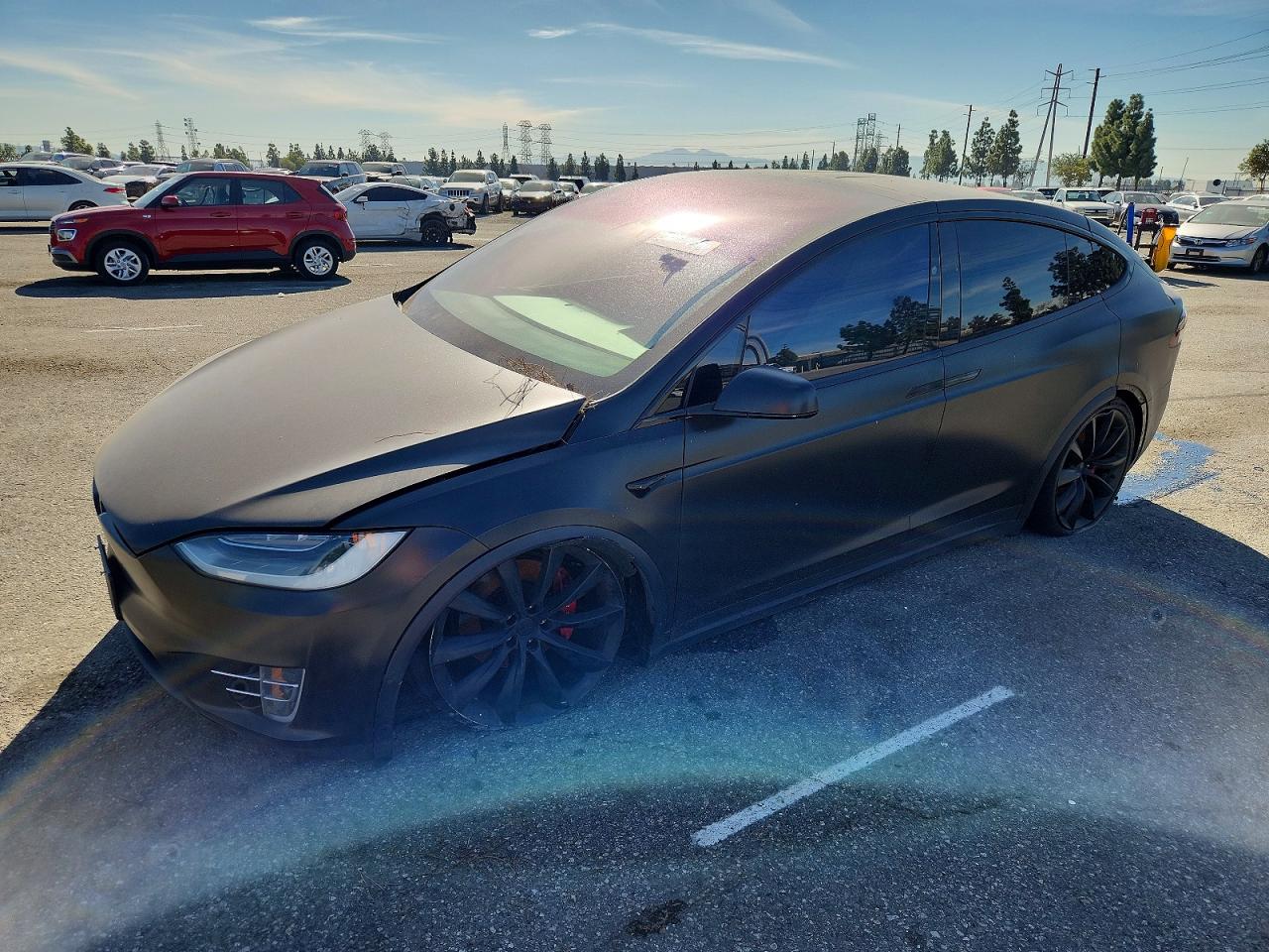 TESLA MODEL X 2019