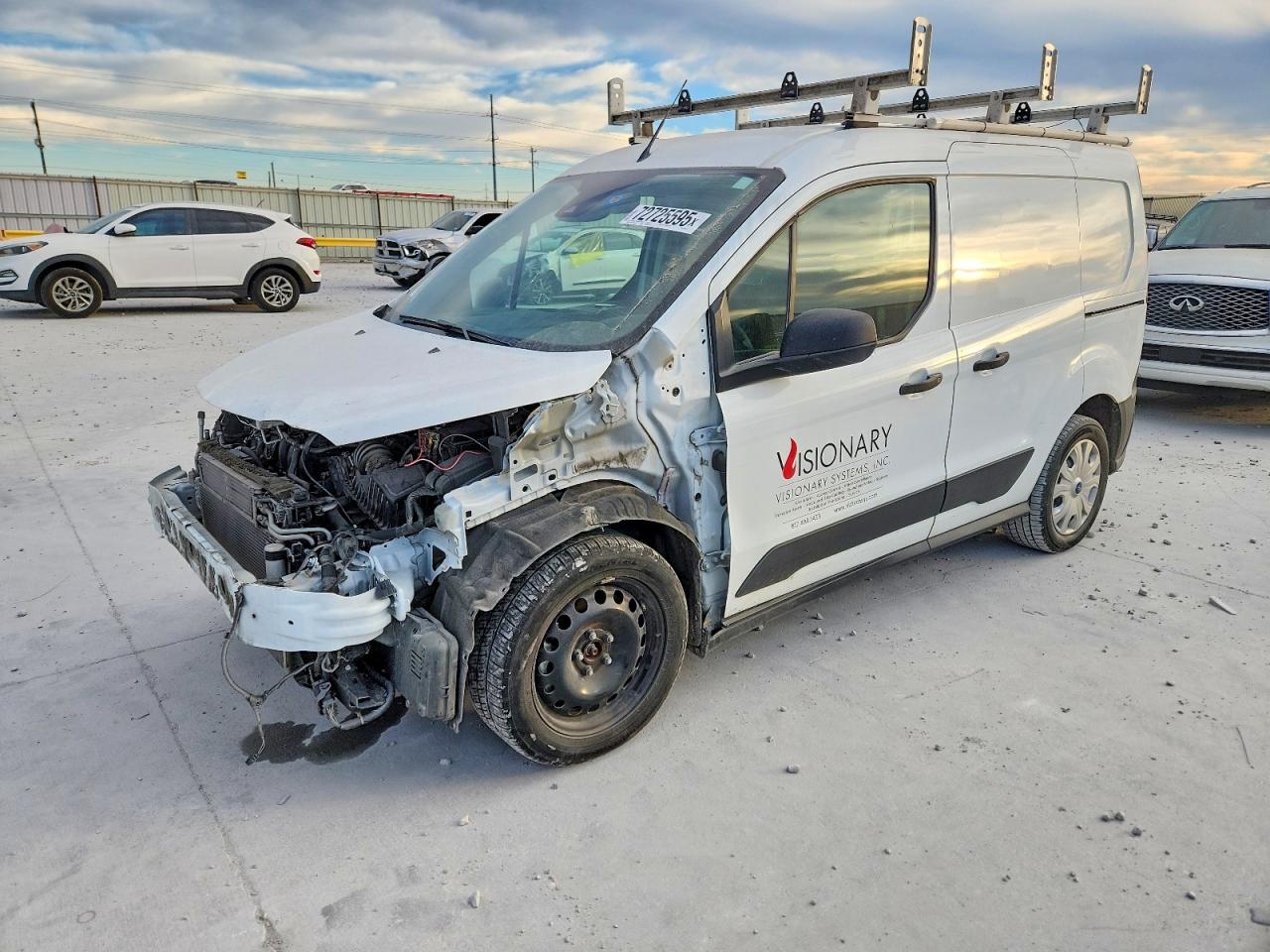 FORD TRANSIT CONNECT 2022