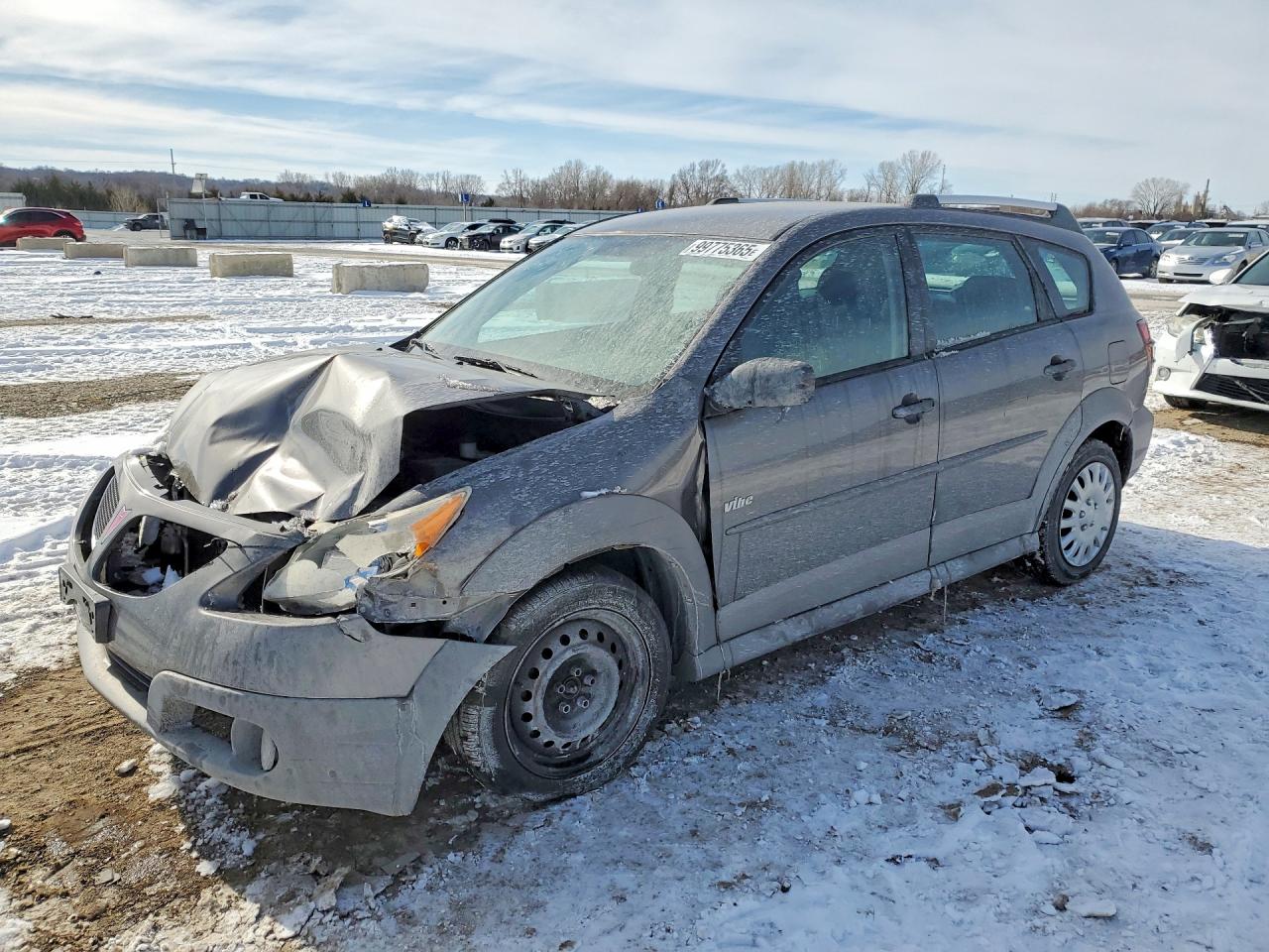 PONTIAC VIBE 2007