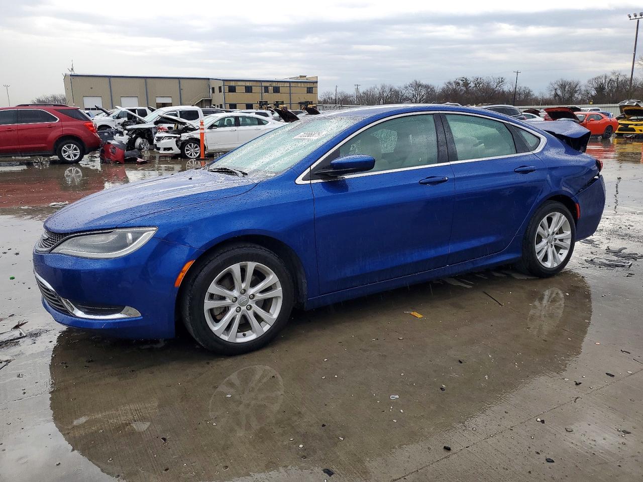 CHRYSLER 200 2016