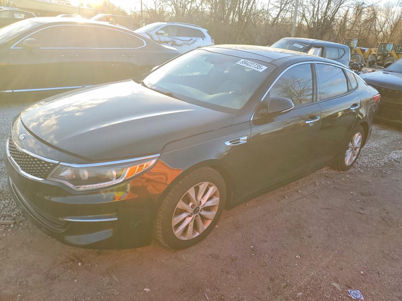 KIA OPTIMA EX 2016