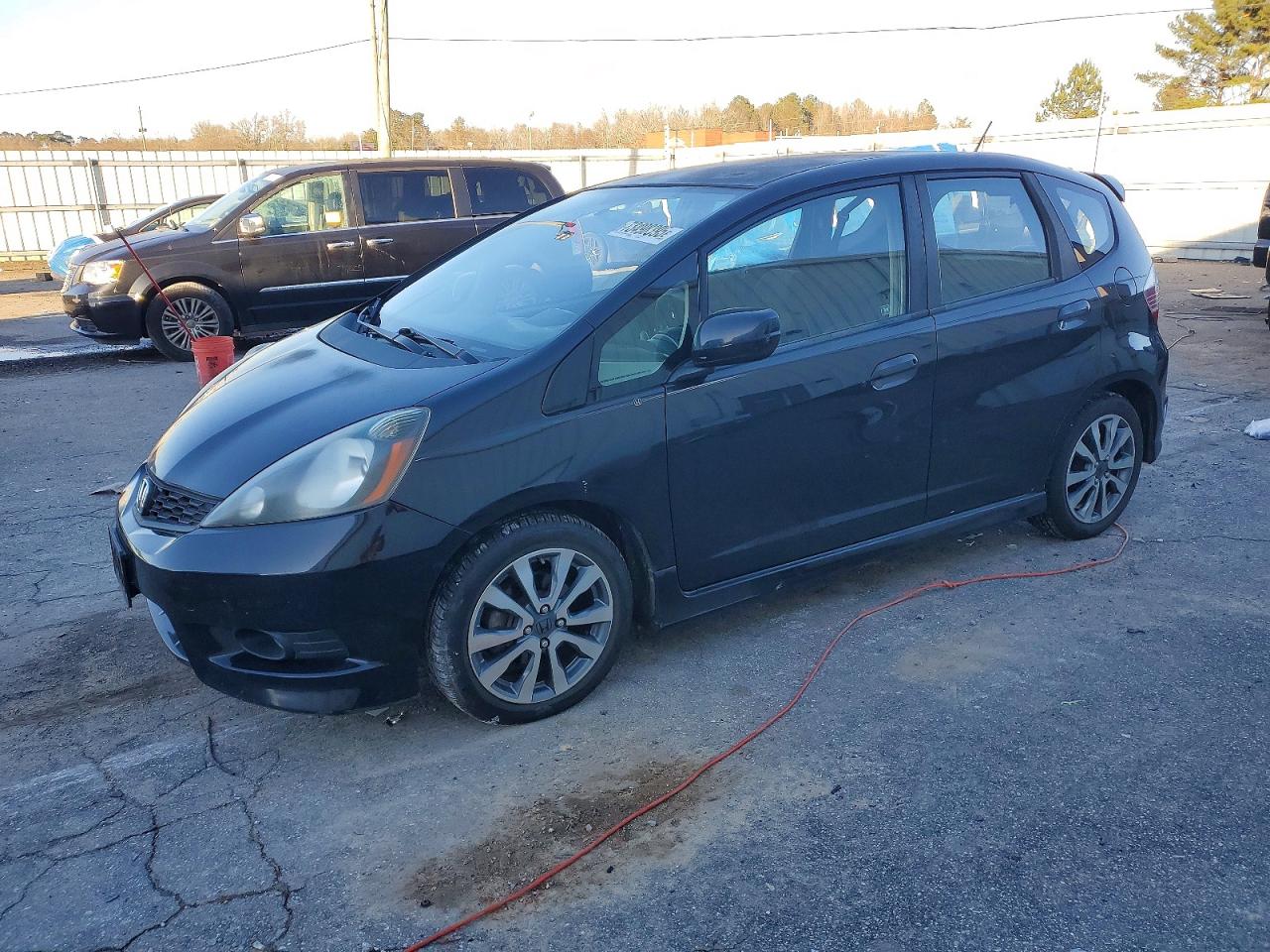 HONDA FIT 2013