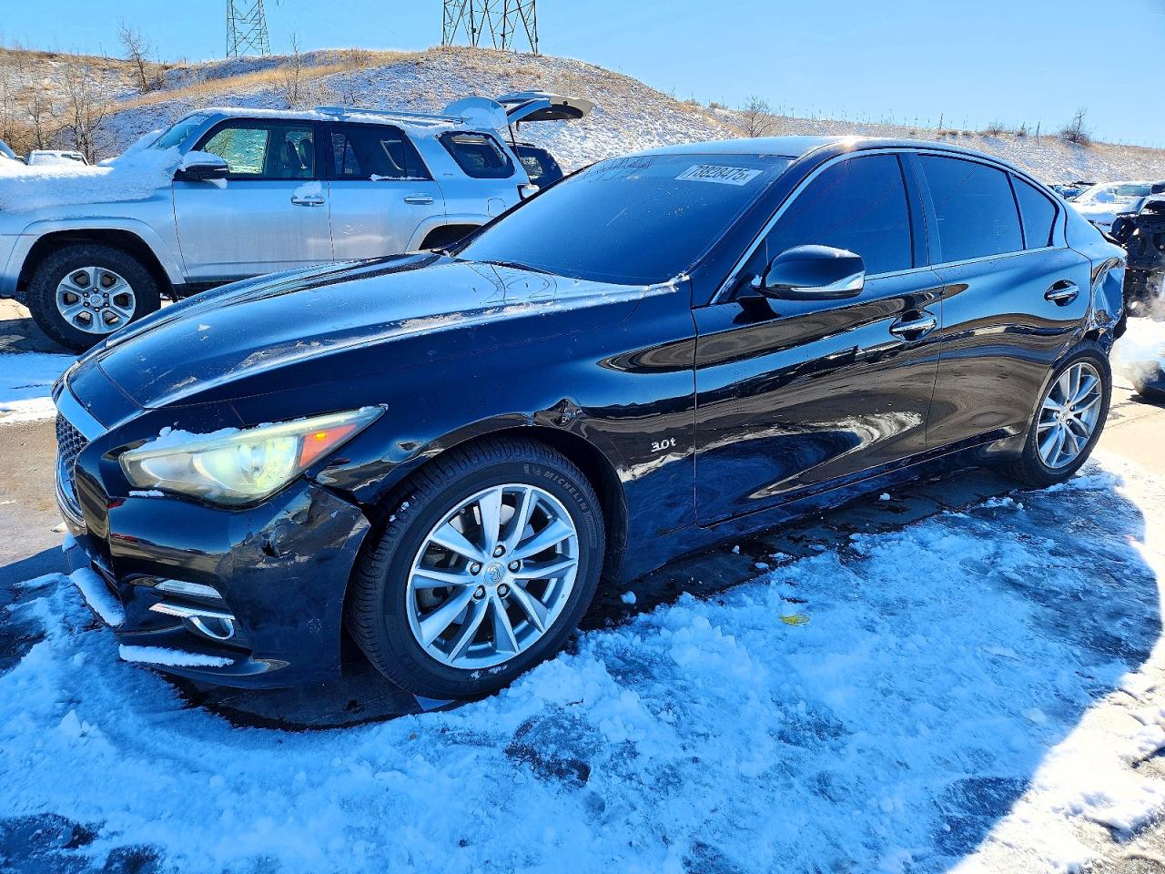 INFINITI Q50 2017