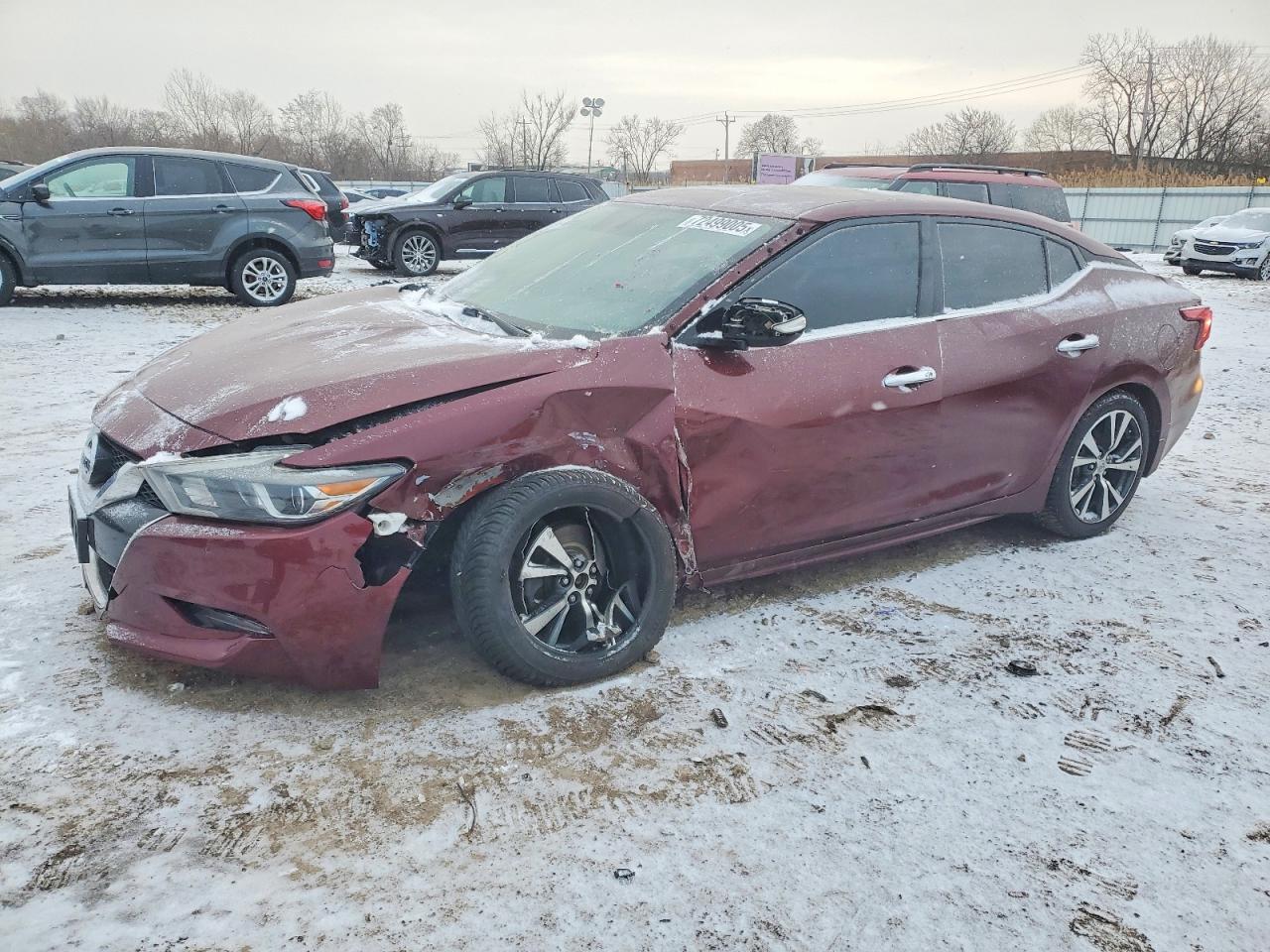 NISSAN MAXIMA 2016