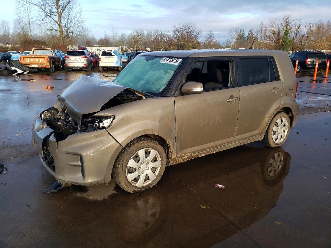 TOYOTA SCION XB 2012