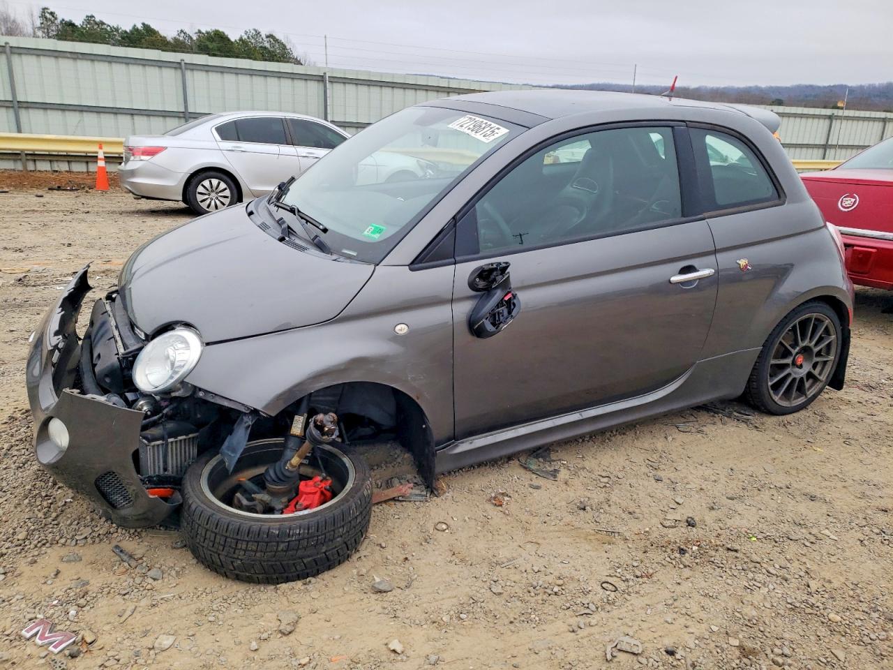 FIAT 500 2012