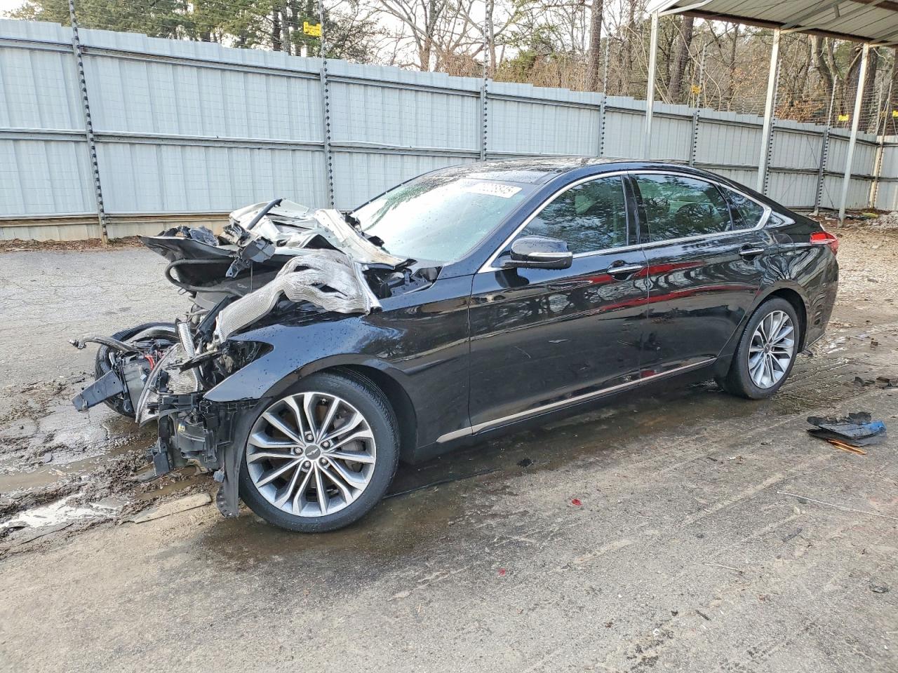 GENESIS G80 2017
