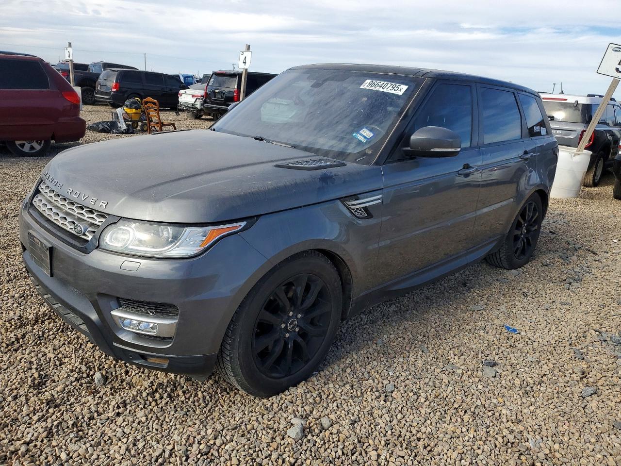 LAND ROVER RANGE ROVER SPORT 2016