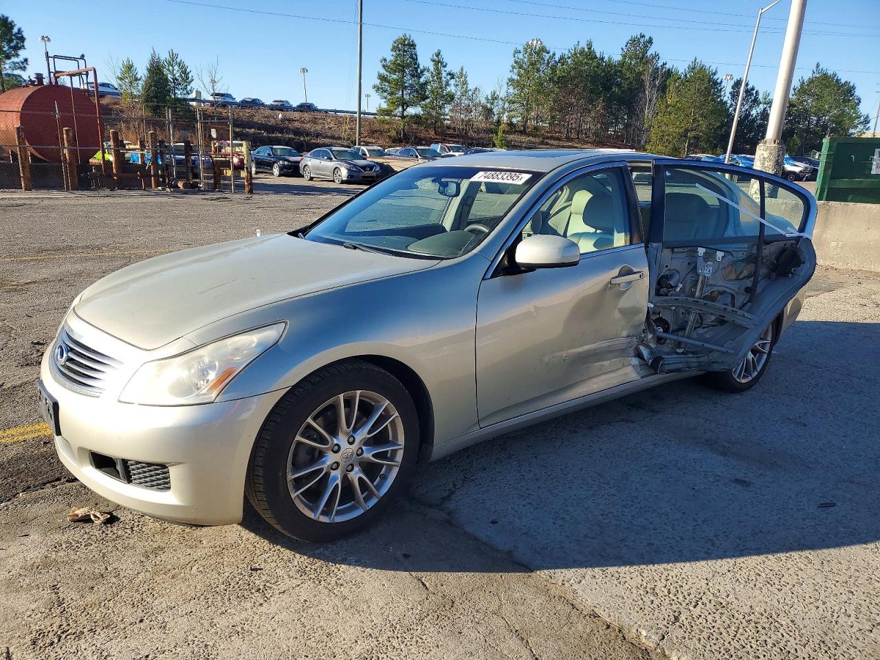 INFINITI G35 2007