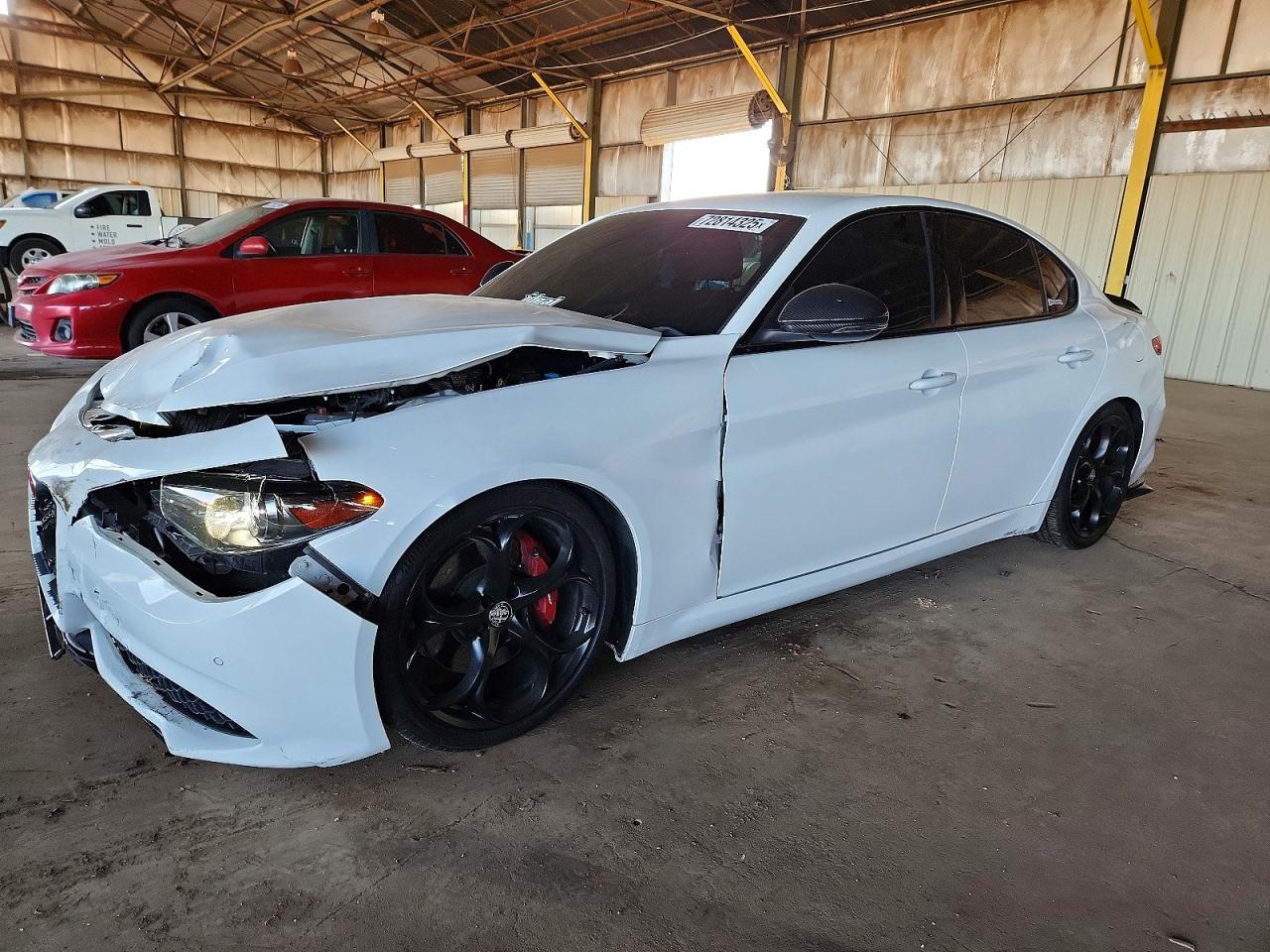 ALFA ROMEO GIULIA 2019
