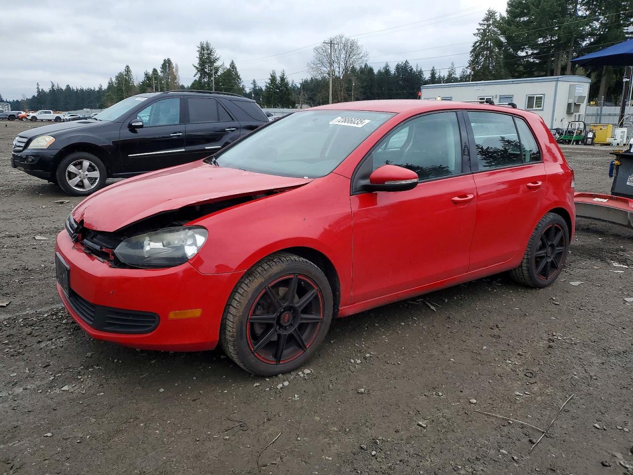 VOLKSWAGEN GOLF 2010