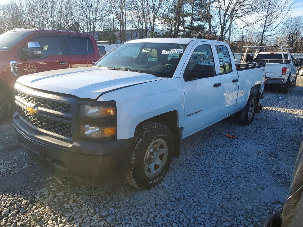 CHEVROLET SILVERADO 2015