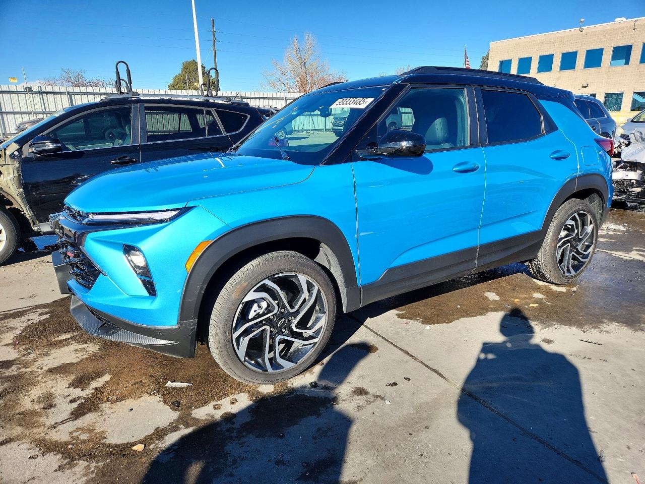 CHEVROLET TRAILBLAZER 2025