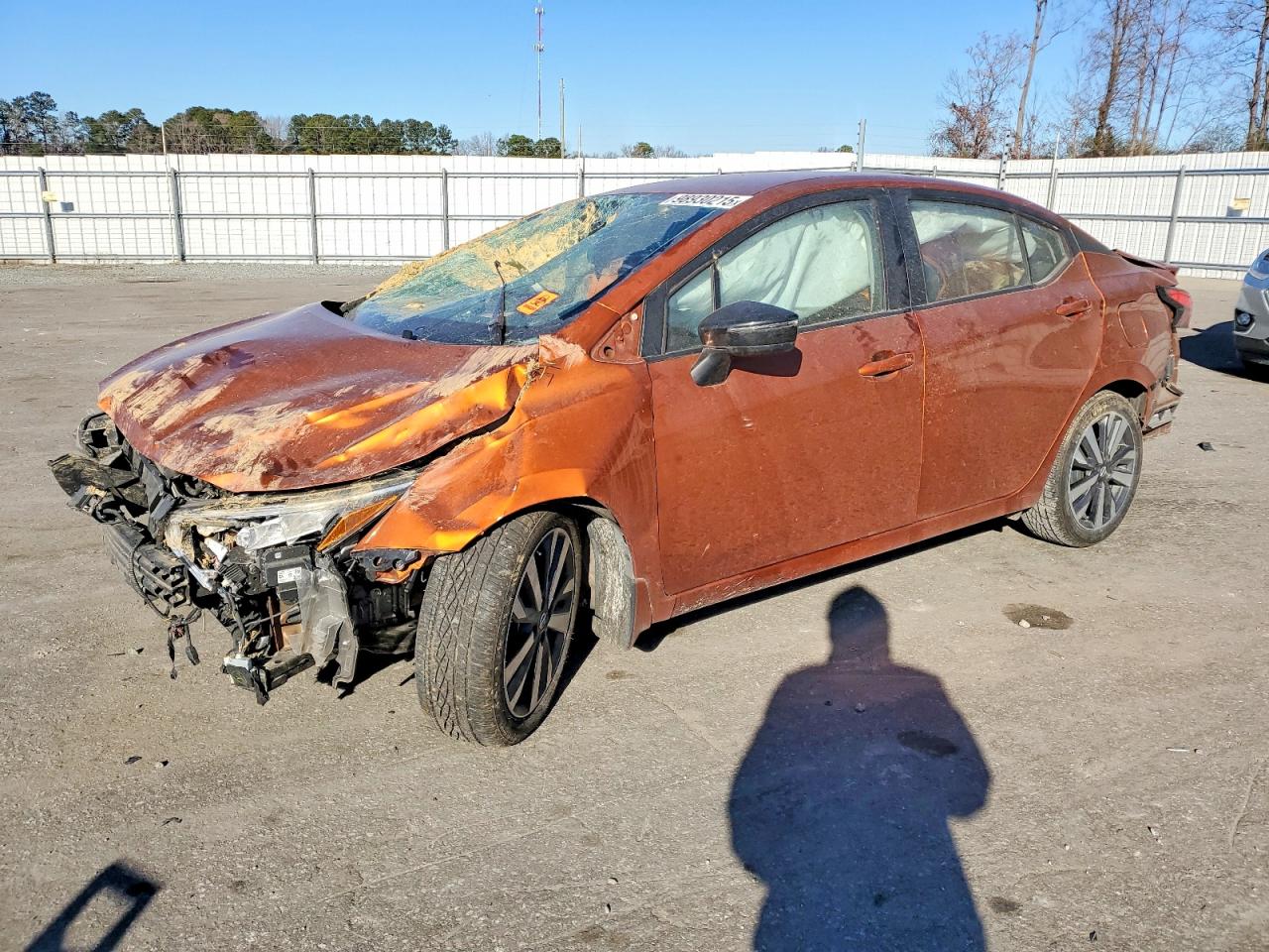 NISSAN VERSA 2021