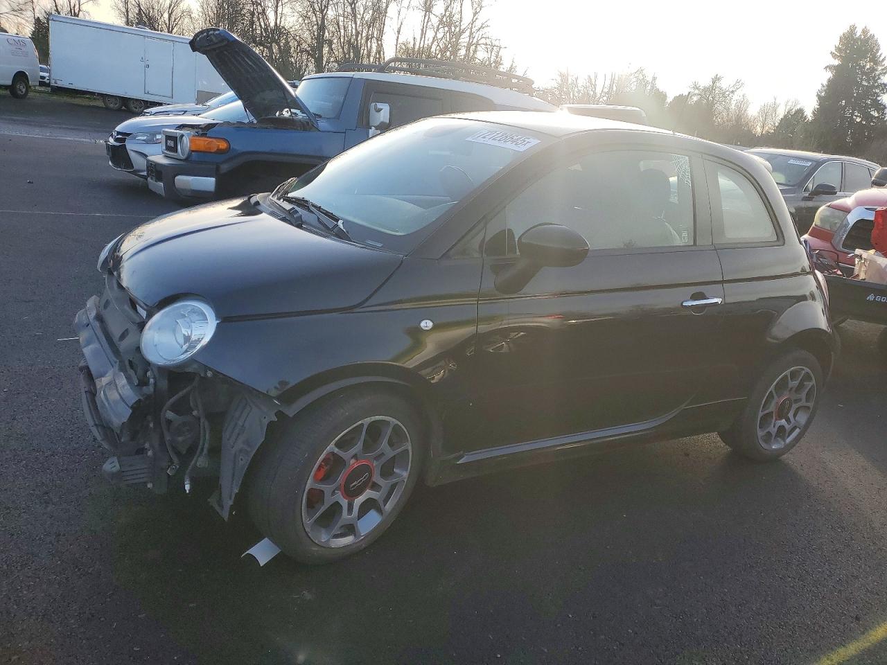 FIAT 500 2015