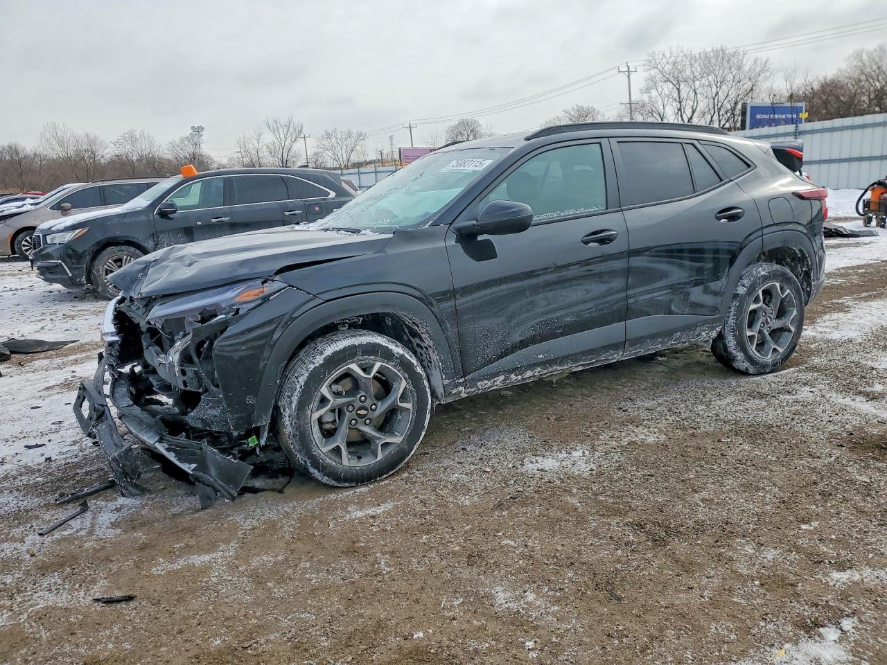 CHEVROLET TRAX 2024