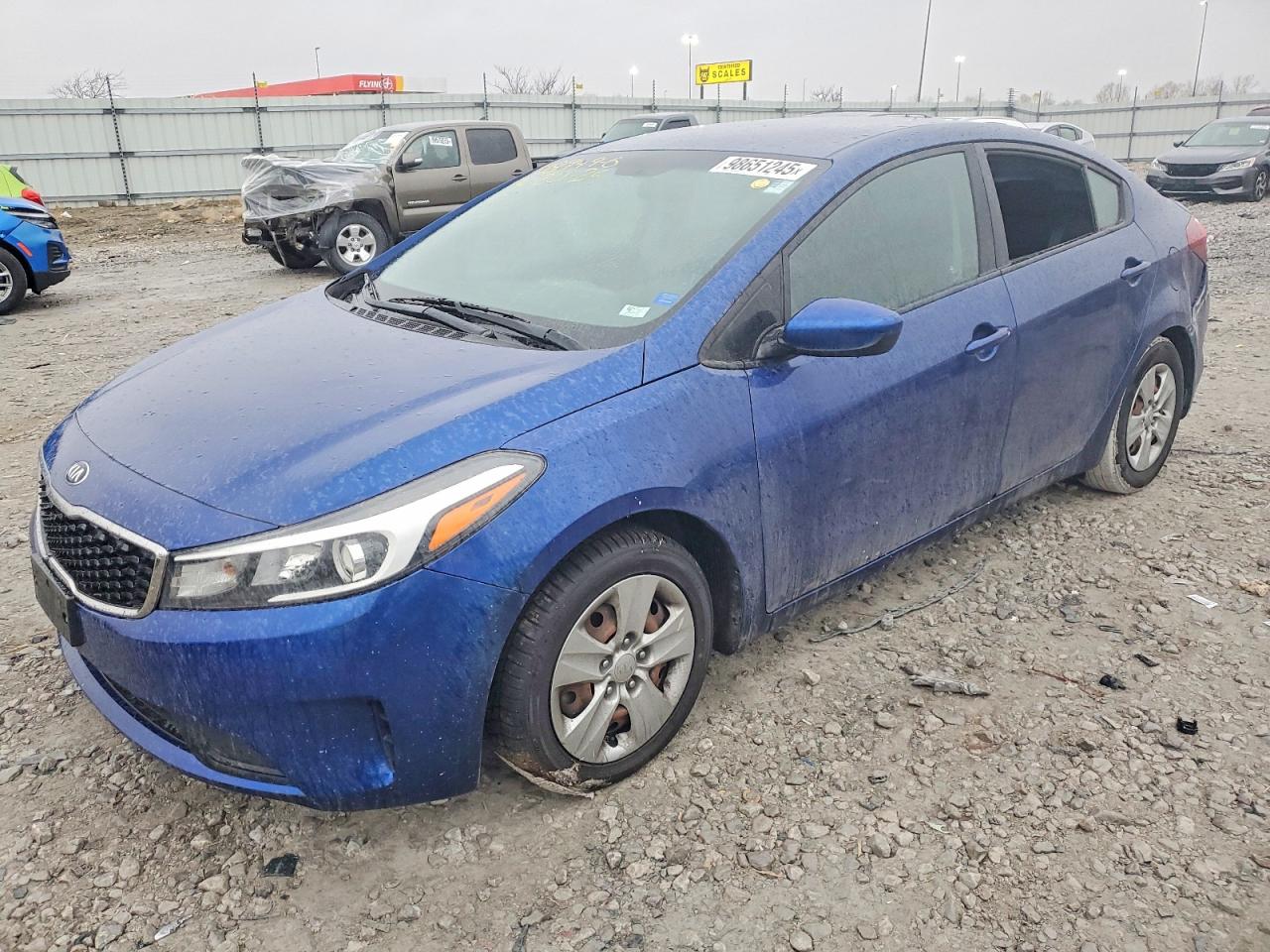 KIA FORTE 2017