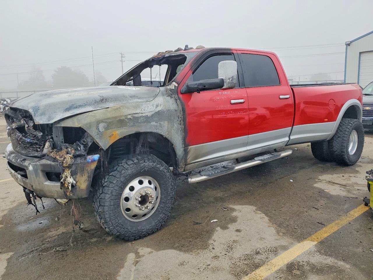 RAM 3500 LARAM 2016