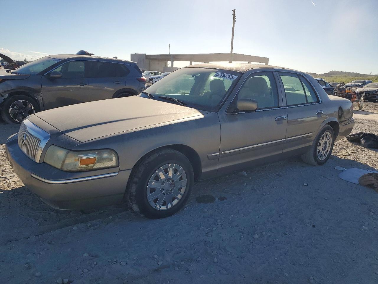 MERCURY GRAND MARQUIS 2006