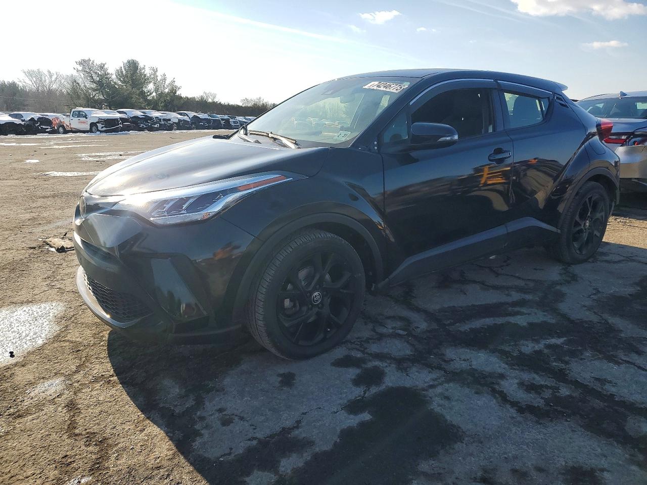 TOYOTA C-HR XLE 2022