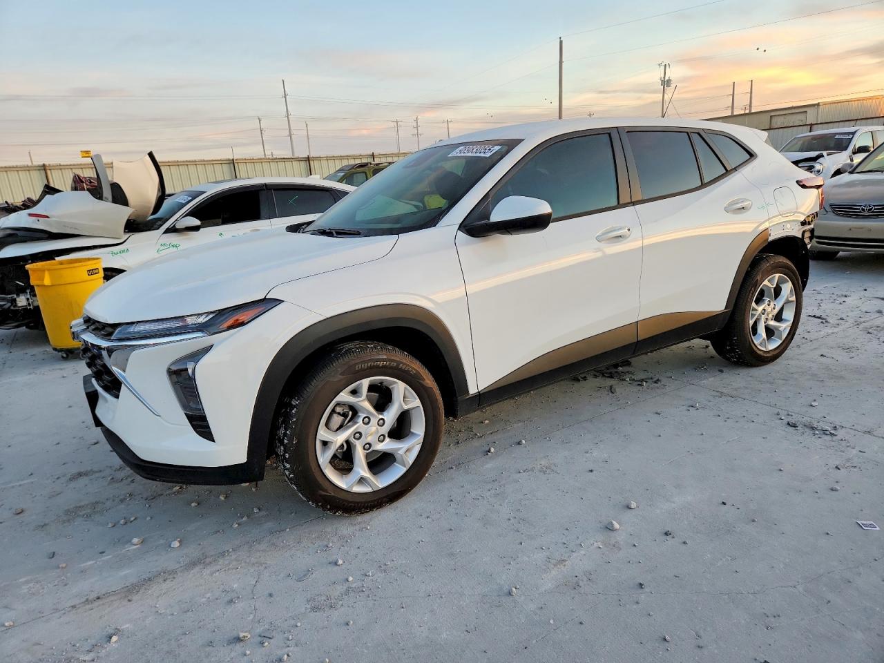 CHEVROLET TRAX 2025