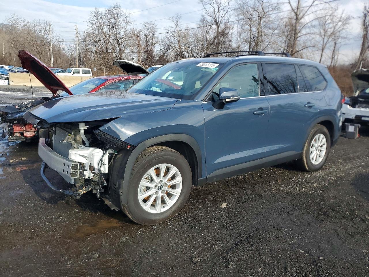 TOYOTA GRAND HIGHLANDER 2024