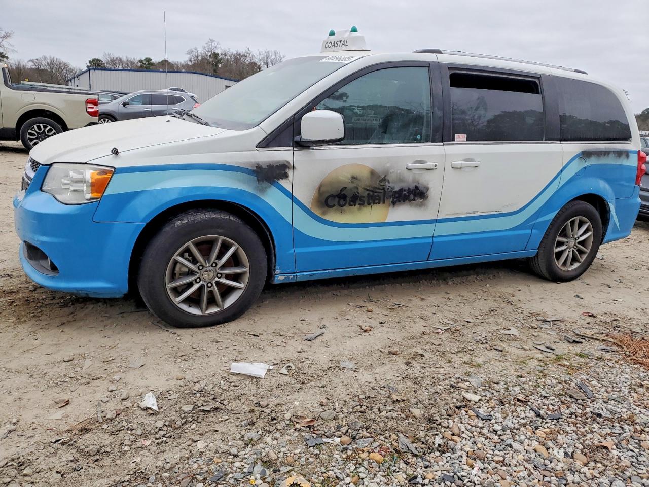 DODGE GRAND CARAVAN 2019