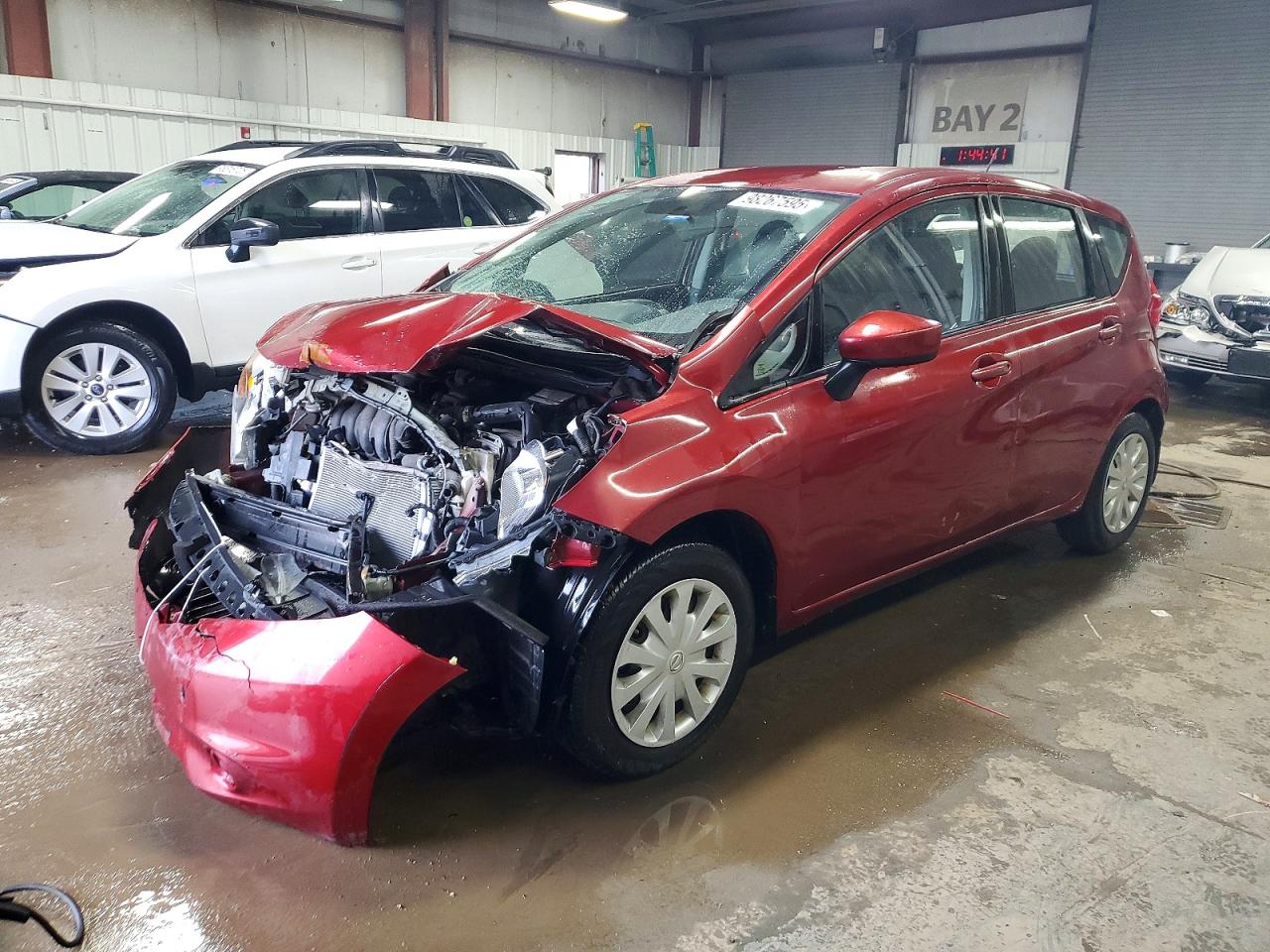 NISSAN VERSA NOTE 2016