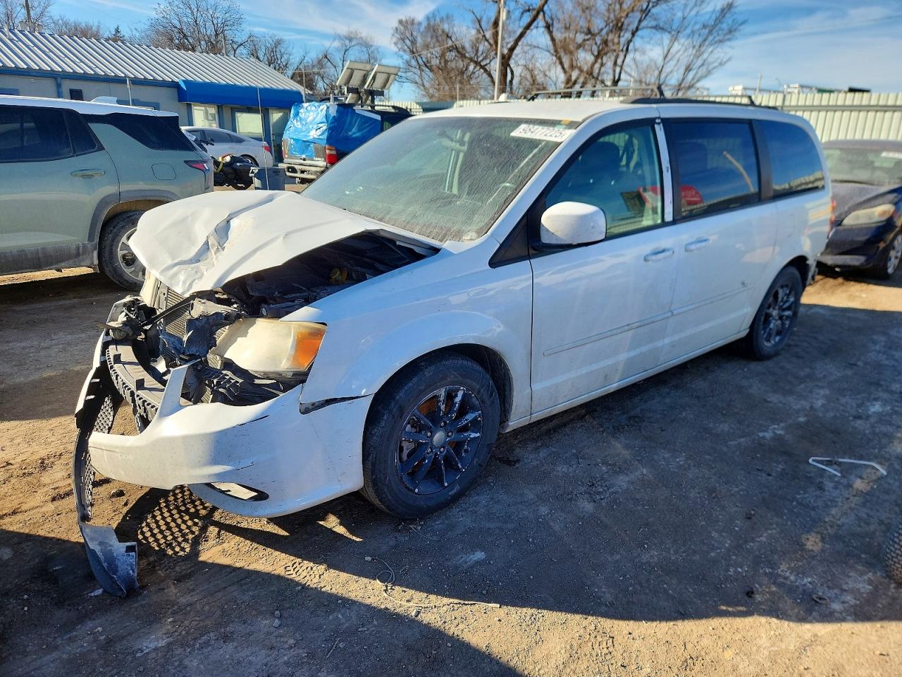 DODGE GRAND CARAVAN 2014