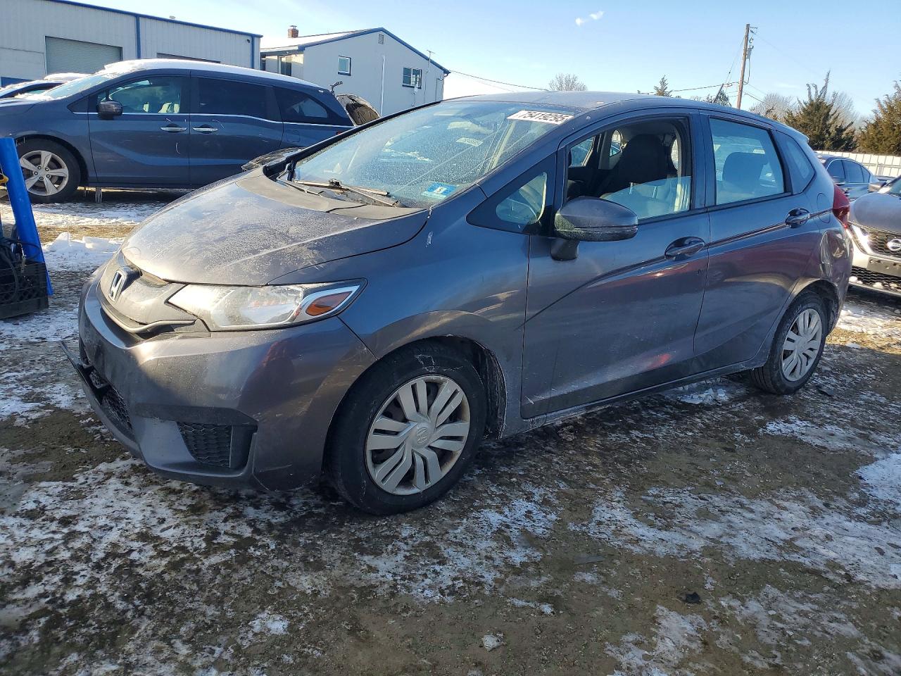 HONDA FIT 2016