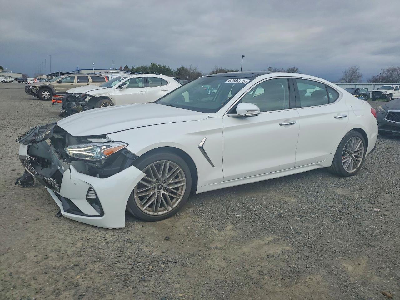 GENESIS G70 ELITE 2020