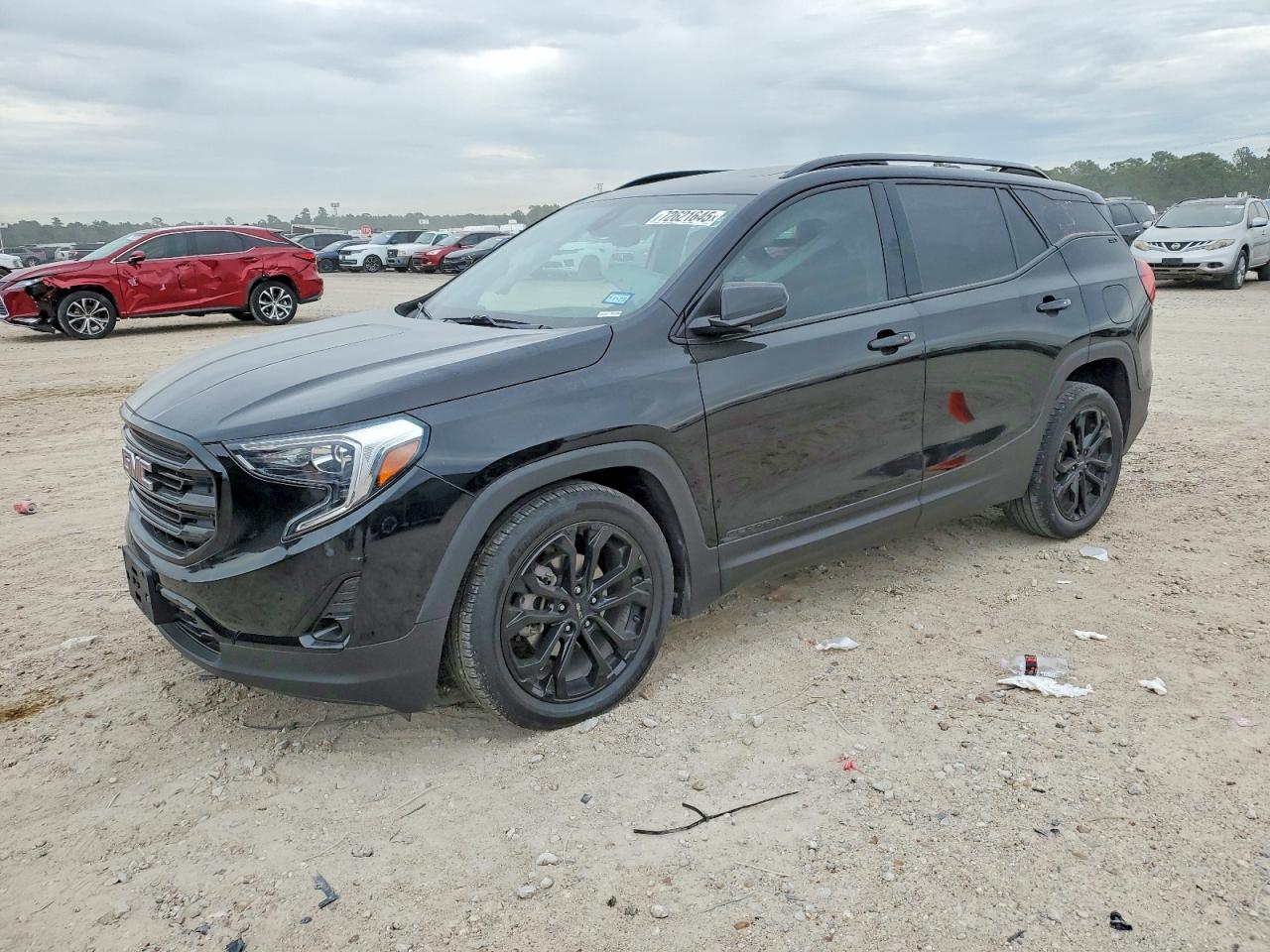 GMC TERRAIN 2021