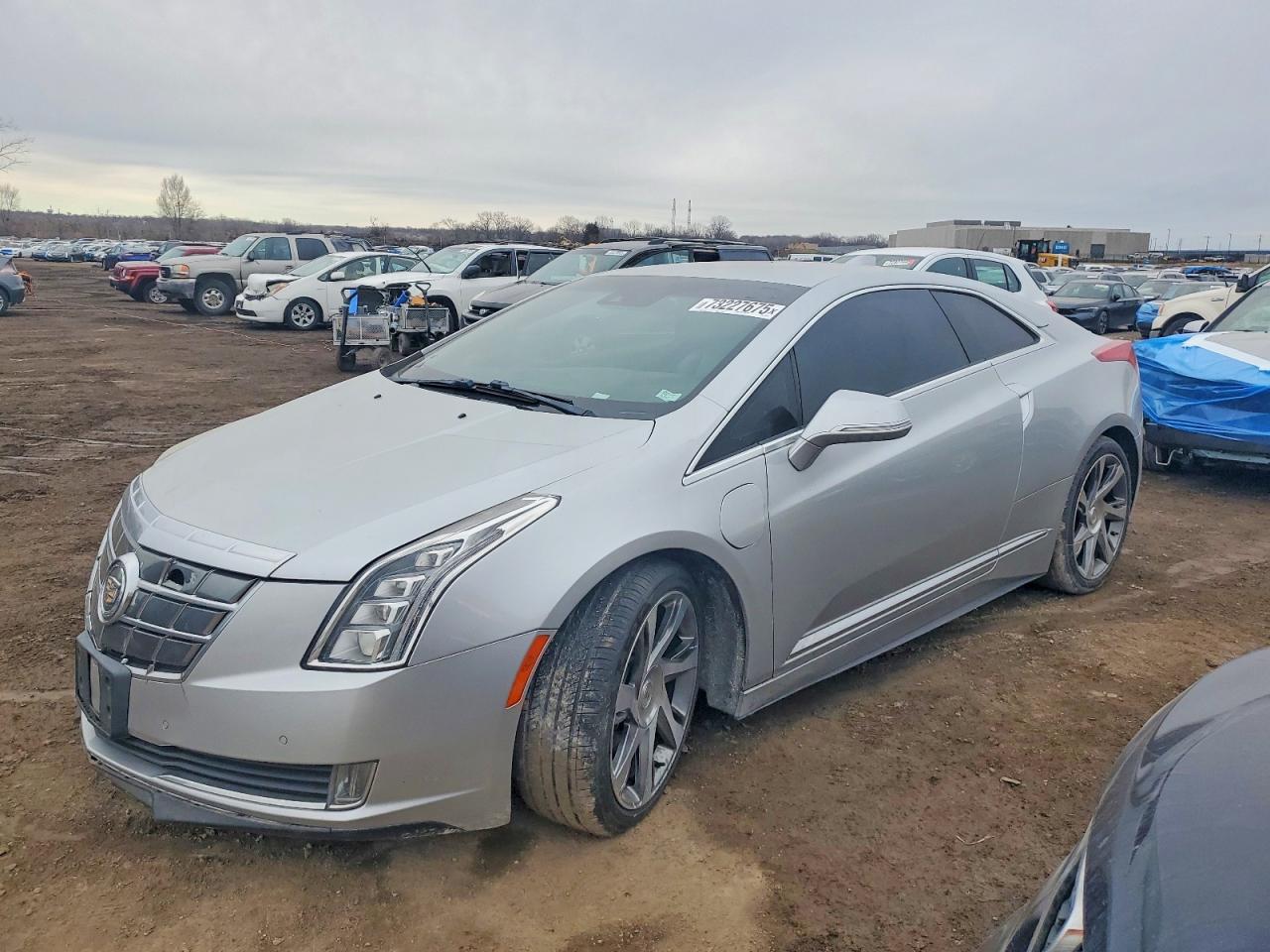 CADILLAC ELR LUXURY 2014
