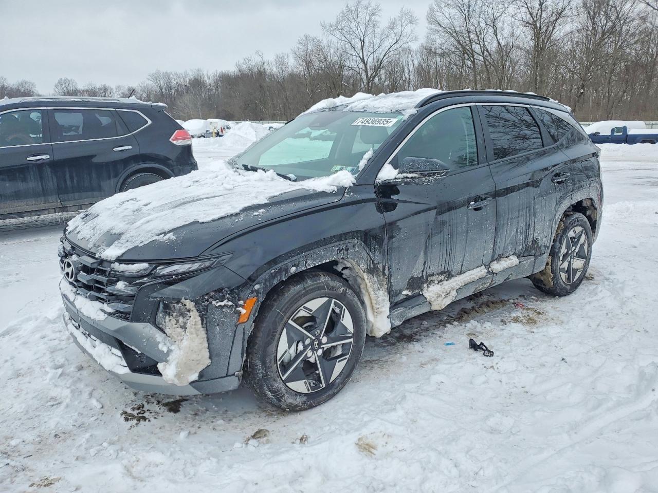 HYUNDAI TUCSON HYBRID 2025
