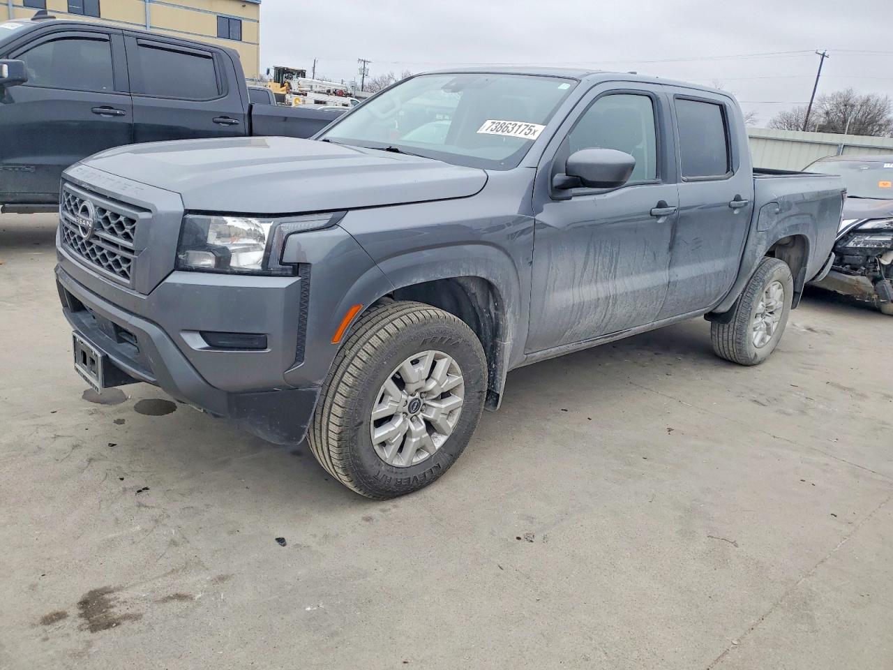 NISSAN FRONTIER 2023