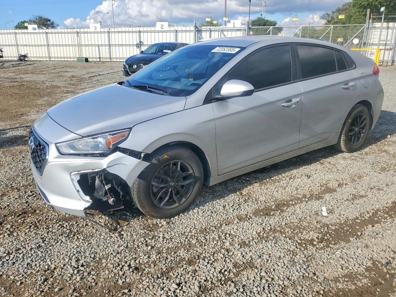 HYUNDAI IONIQ BLUE 2022
