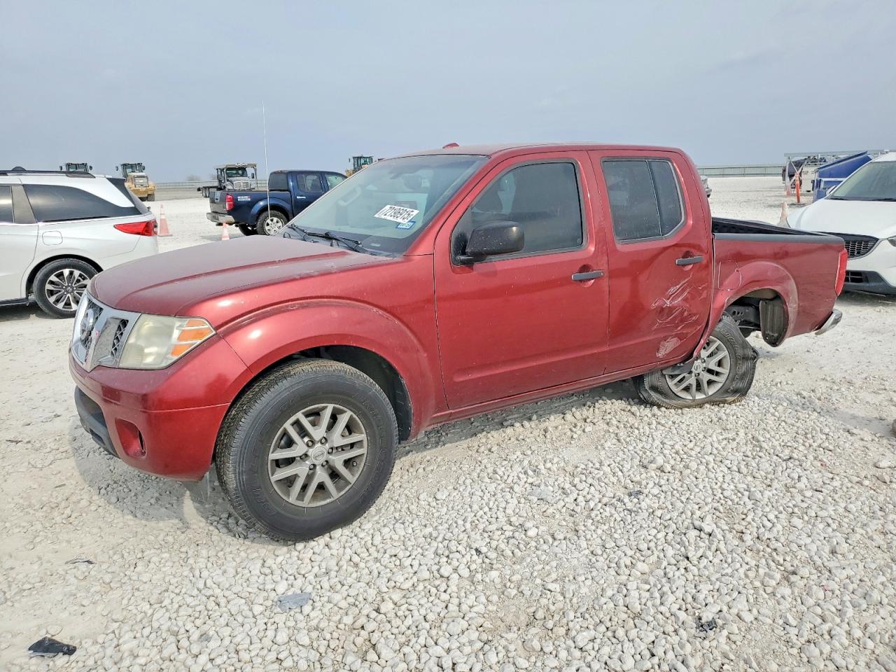 NISSAN FRONTIER 2016