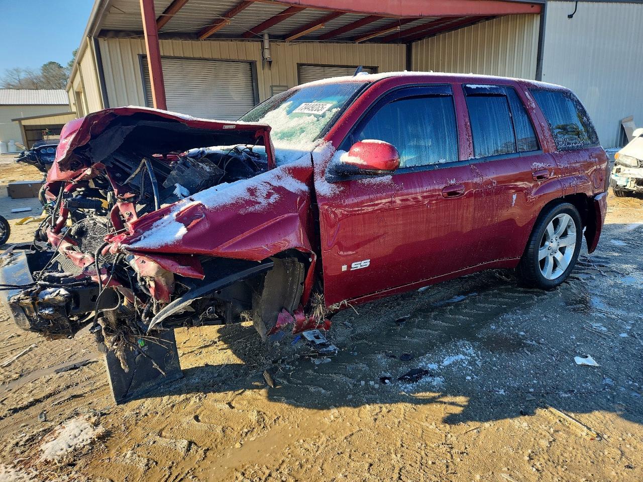 CHEVROLET TRAILBLAZER 2008